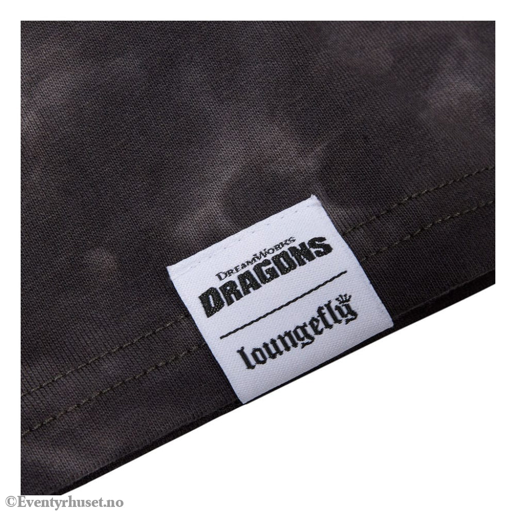 Dreamworks by Loungefly Tee T-Shirt Unisex How to Train your Dragon Size XXL Fashion & Accessories