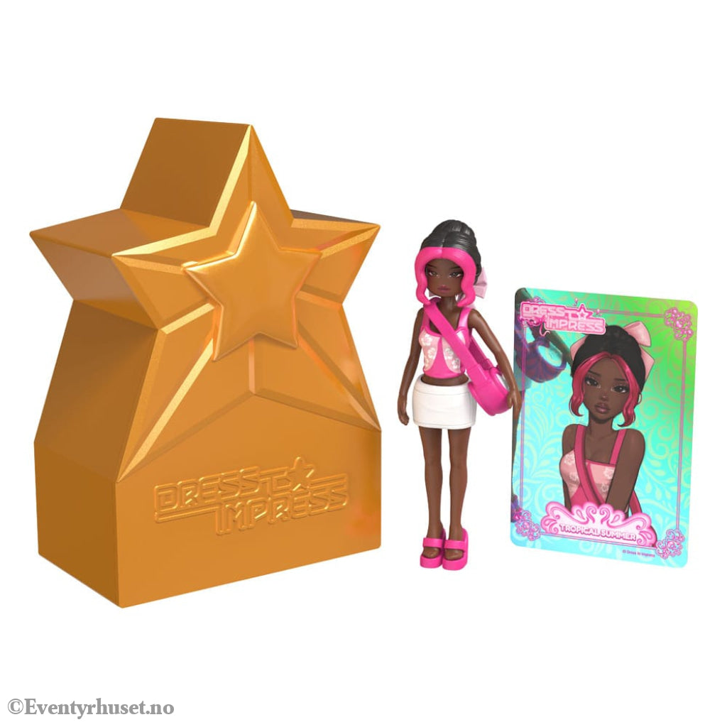 Dress To Impress Mystery Small Dolls 10 cm Series 1 Display (18) Collectibles