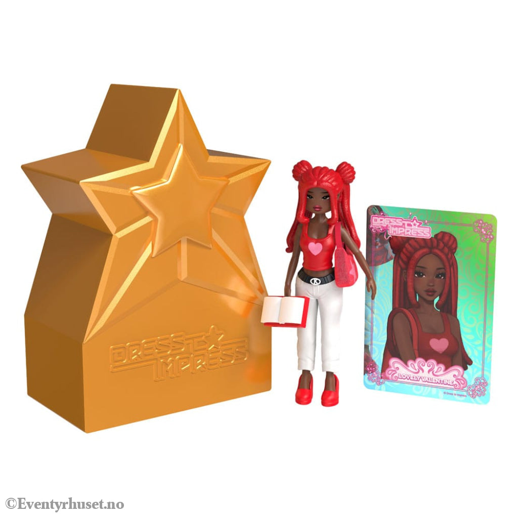 Dress To Impress Mystery Small Dolls 10 cm Series 1 Display (18) Collectibles