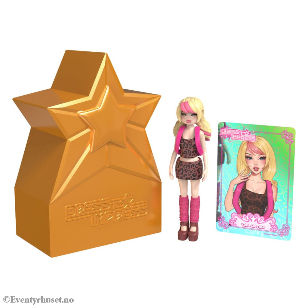 Dress To Impress Mystery Small Dolls 10 cm Series 1 Display (18) Collectibles