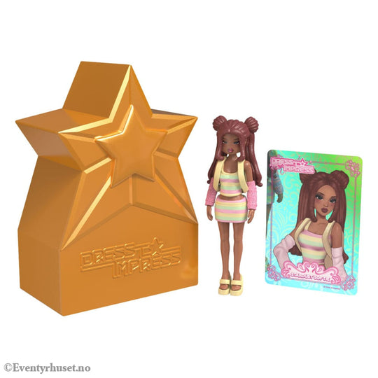 Dress To Impress Mystery Small Dolls 10 cm Series 1 Display (18) Collectibles