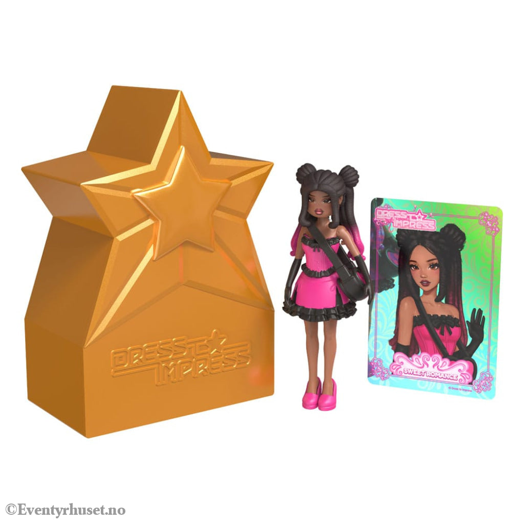 Dress To Impress Mystery Small Dolls 10 cm Series 1 Display (18) Collectibles