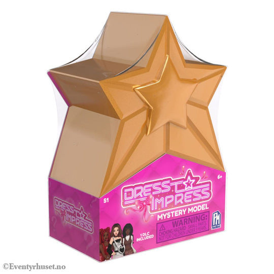 Dress To Impress Mystery Small Dolls 10 cm Series 1 Display (18) Collectibles