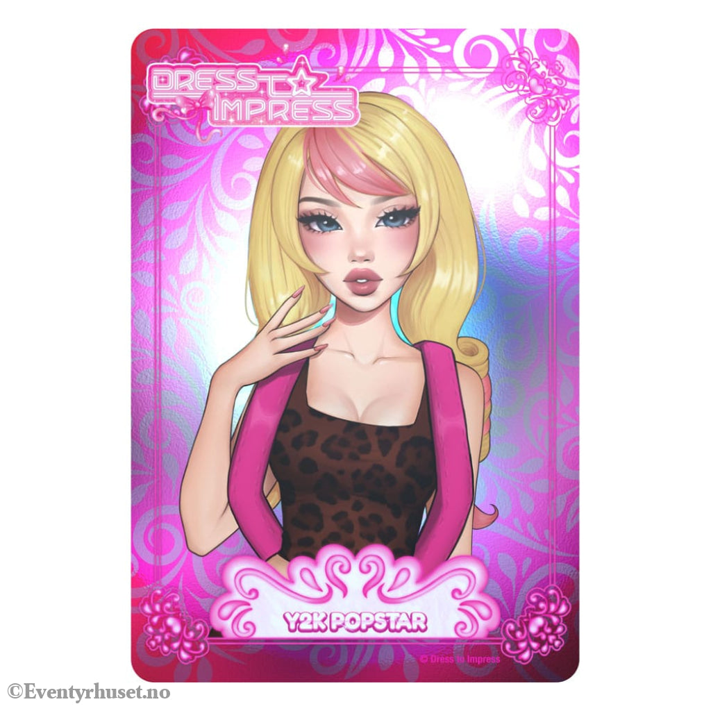 Dress To Impress Mystery Small Dolls 10 cm Series 1 Display (18) Collectibles