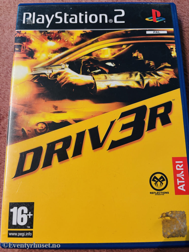 Driv3r. PS2.