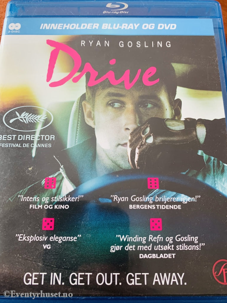 Drive. Blu-Ray. Blu-Ray Disc