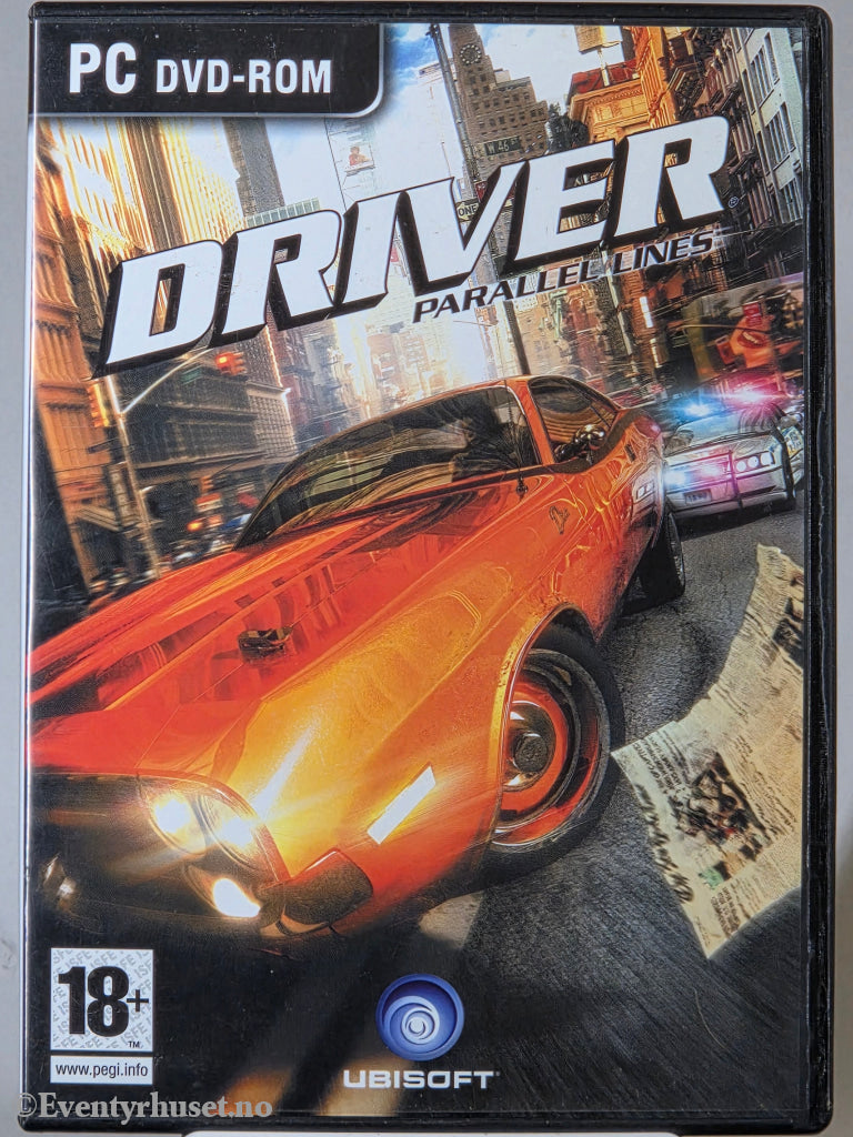 Driver: Parallel Lines. 2006. PC-spill.