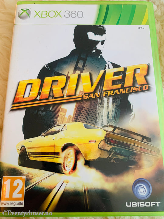 Driver San Francisco. Xbox 360.