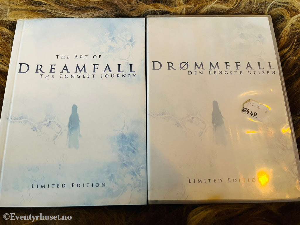 Drømmefall - Limited Edition. Pc-Spill Med Bok. Pc Spill