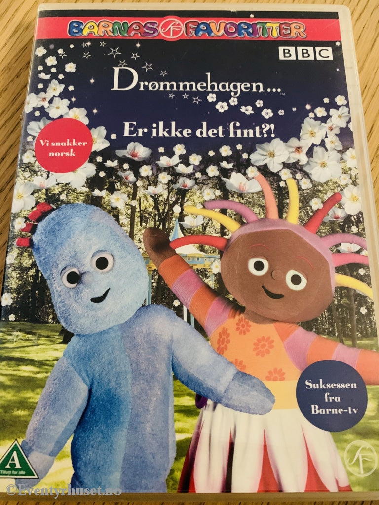 Drømmehagen. Er Ikke Det Fint 2007. Dvd. Dvd