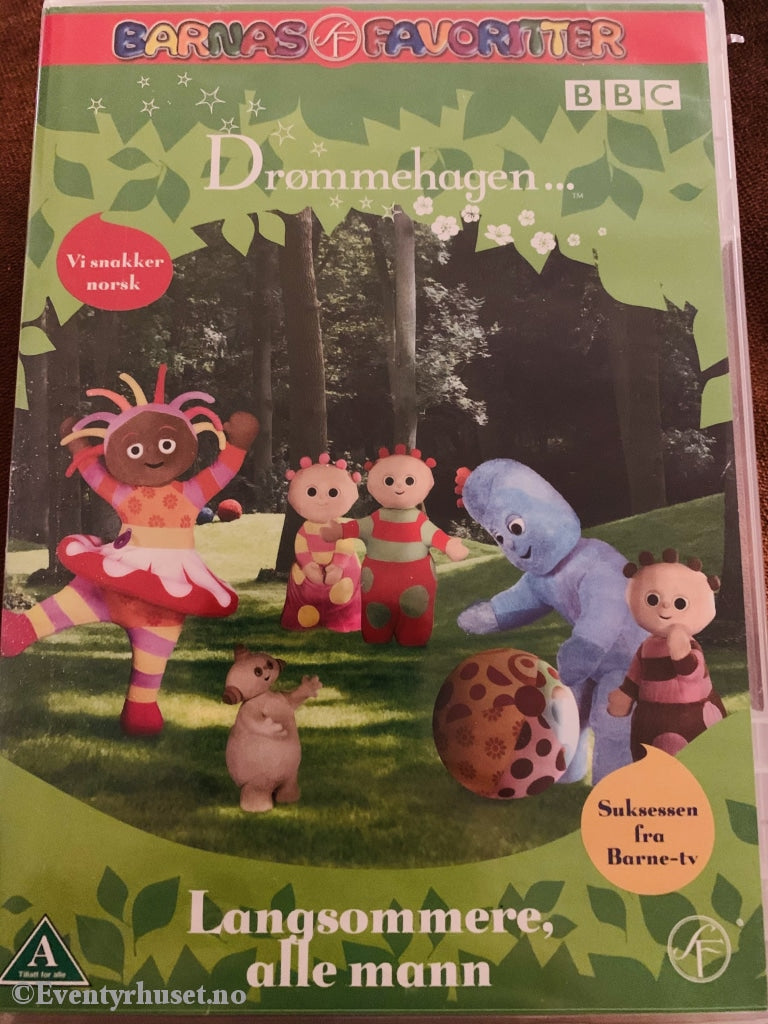 Drømmehagen. Langsommere Alle Mann. 2007. Dvd. Dvd