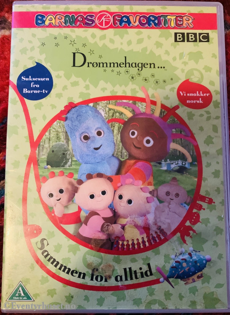 Drømmehagen. Sammen For Alltid. 2007. Dvd. Dvd