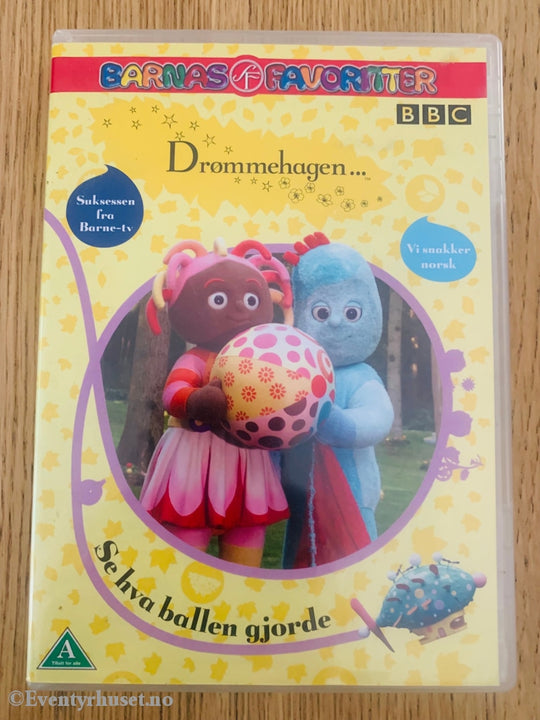 Drømmehagen. Se Hva Ballen Gjorde. 2007. Dvd. Dvd