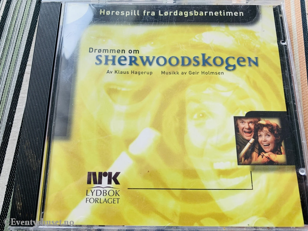 Drømmen Om Sherwoodskogen. Hørespill Fra Lørdagsbarnetimen (Nrk). 1998. Cd. Lydbok