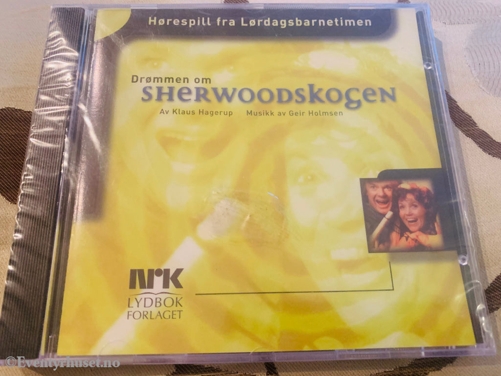 Drømmen Om Sherwoodskogen. Hørespill Fra Lørdagsbarnetimen (Nrk). 1998. Cd. Ny I Plast! Lydbok