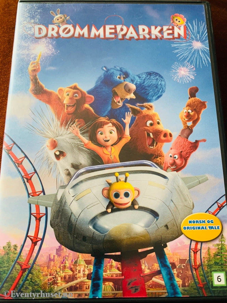 Drømmeparken. Dvd. Dvd