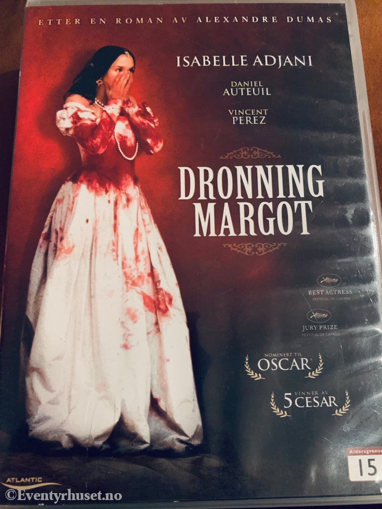 Dronning Margot. 1994. Dvd. Dvd