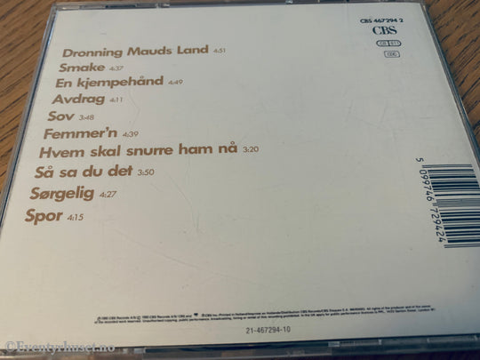 Dronning Mauds Land. 1994. Dronning Mauds Land. CD.