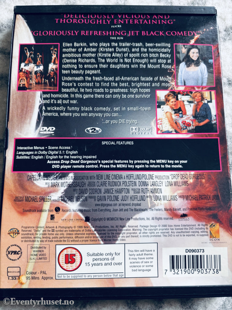 Drop Dead Gorgeous (1999). DVD.