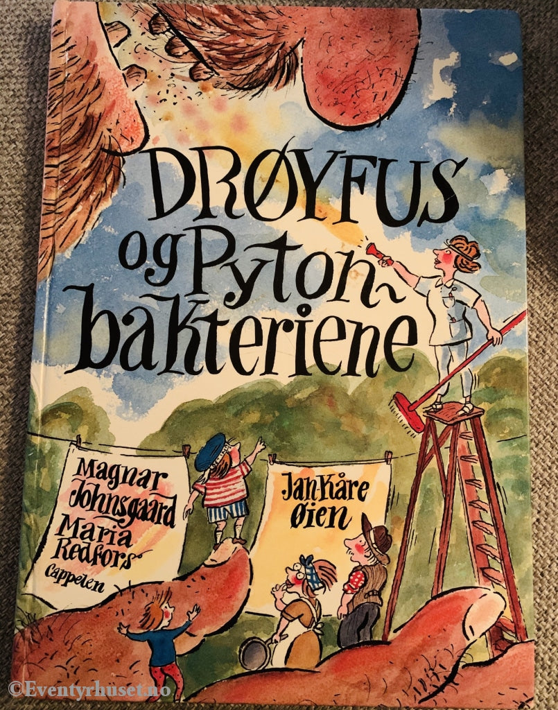 Drøyfus Og Pyton-Bakteriene. 1994. Fortelling