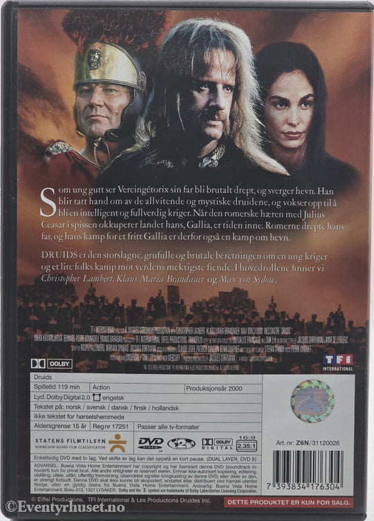 Druids. 2001. DVD.