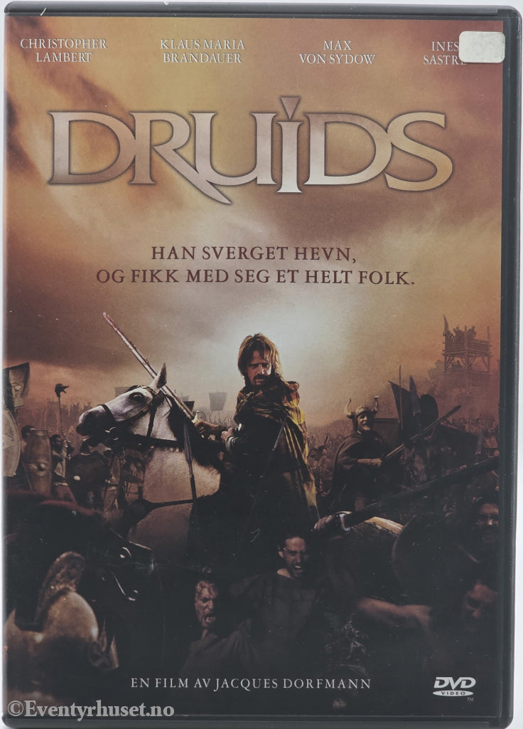 Druids. 2001. DVD.