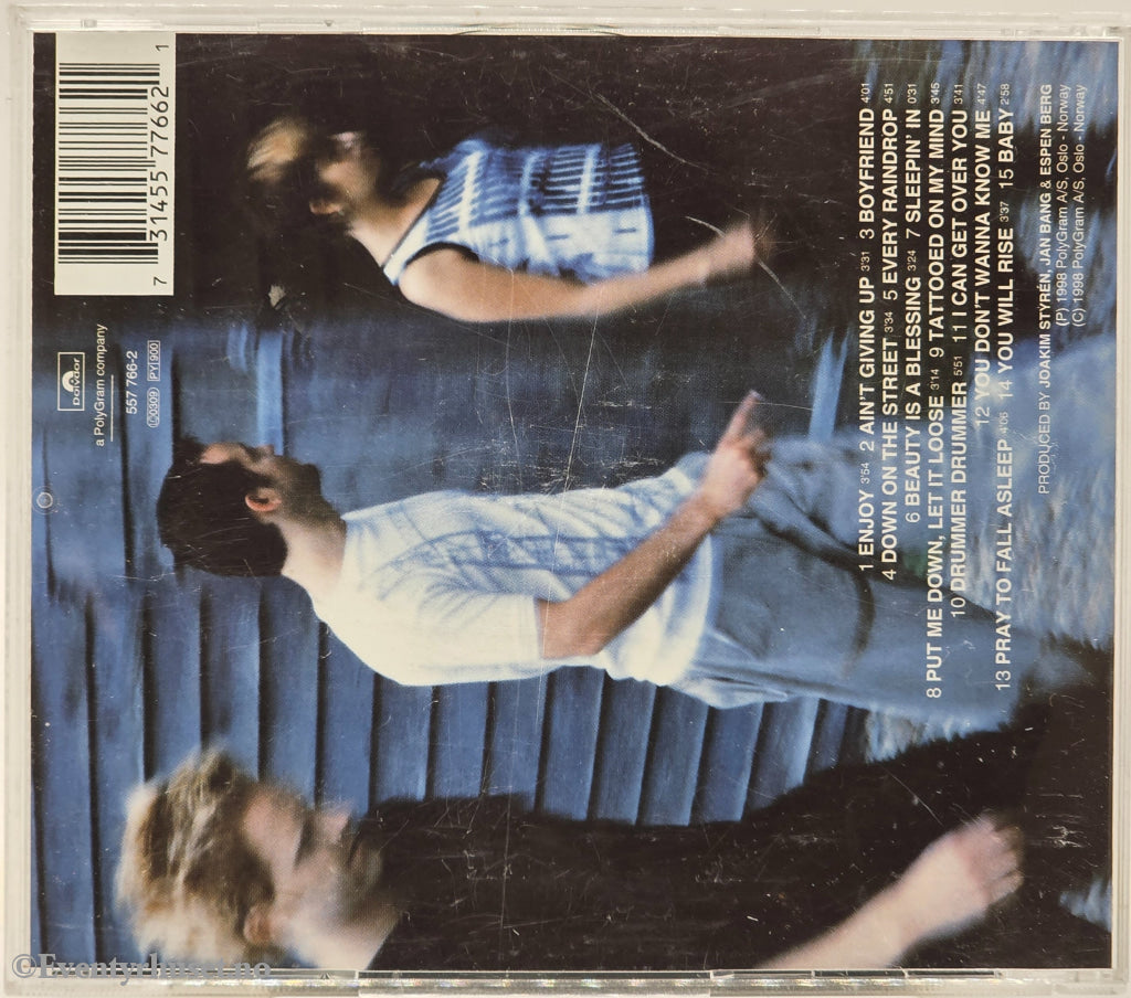 D'Sound - Beauty Is A Blessing 1997 . Musikk-CD.