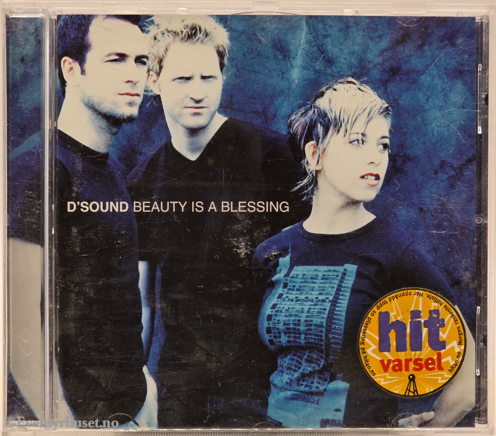 D'Sound - Beauty Is A Blessing 1997 . Musikk-CD.