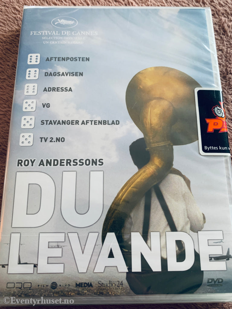 Du Levande (2007). DVD. Ny i plast!