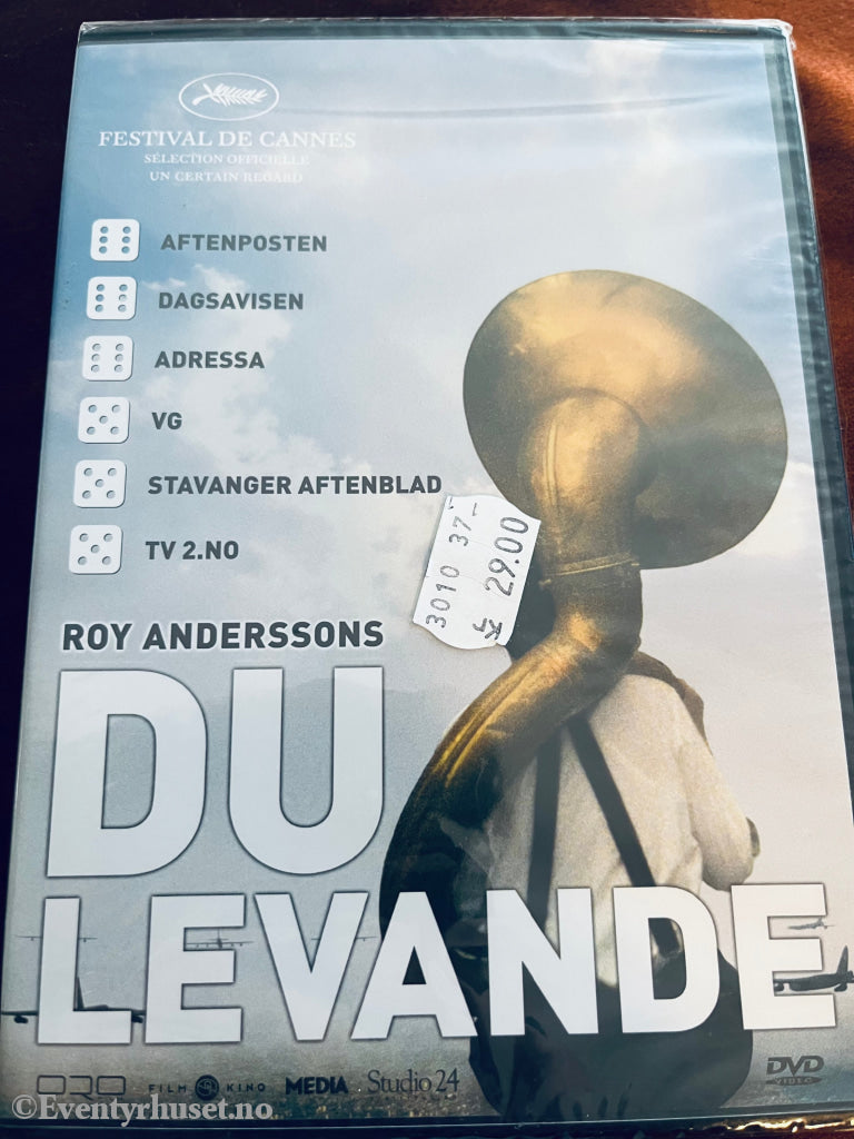 Du Levande. 2007. Dvd. Ny I Plast! Dvd