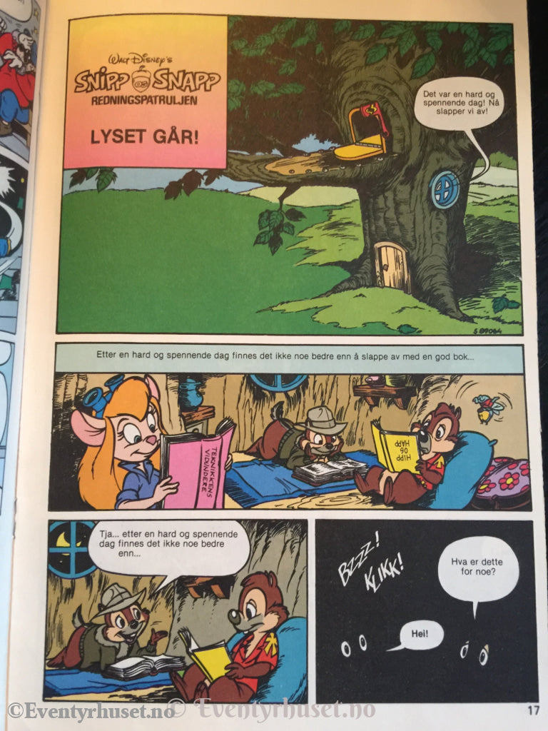 Ducktales 1991/04. Vg. Tegneserieblad