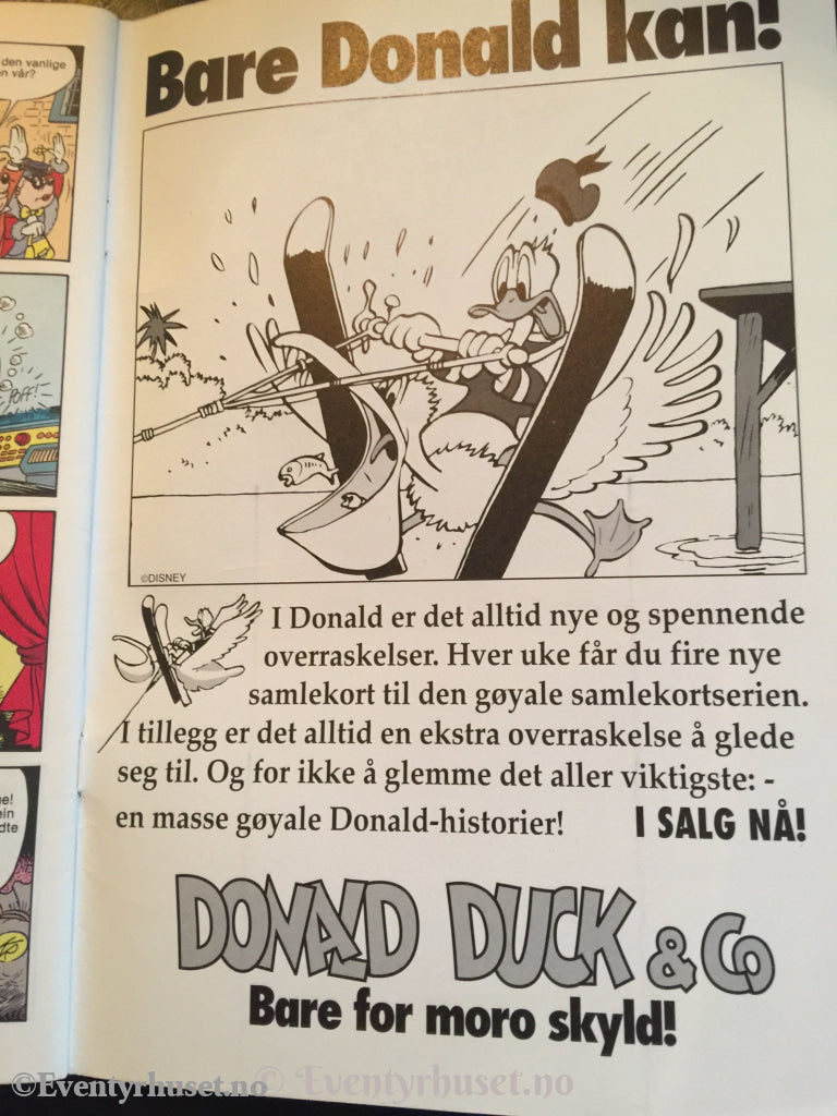 Ducktales 1991/05. Vf/fn. Tegneserieblad