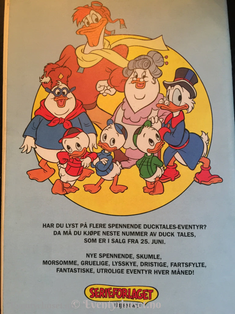 Ducktales 1991/05. Vf/fn. Tegneserieblad