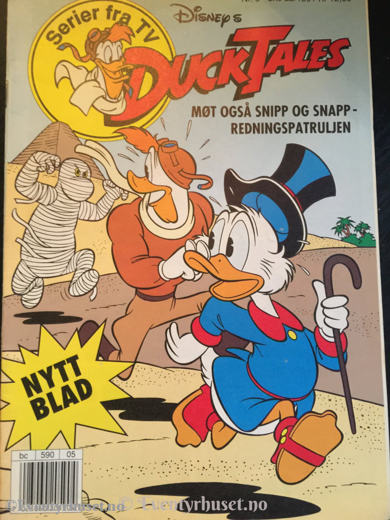 Ducktales 1991/05. Vf/fn. Tegneserieblad