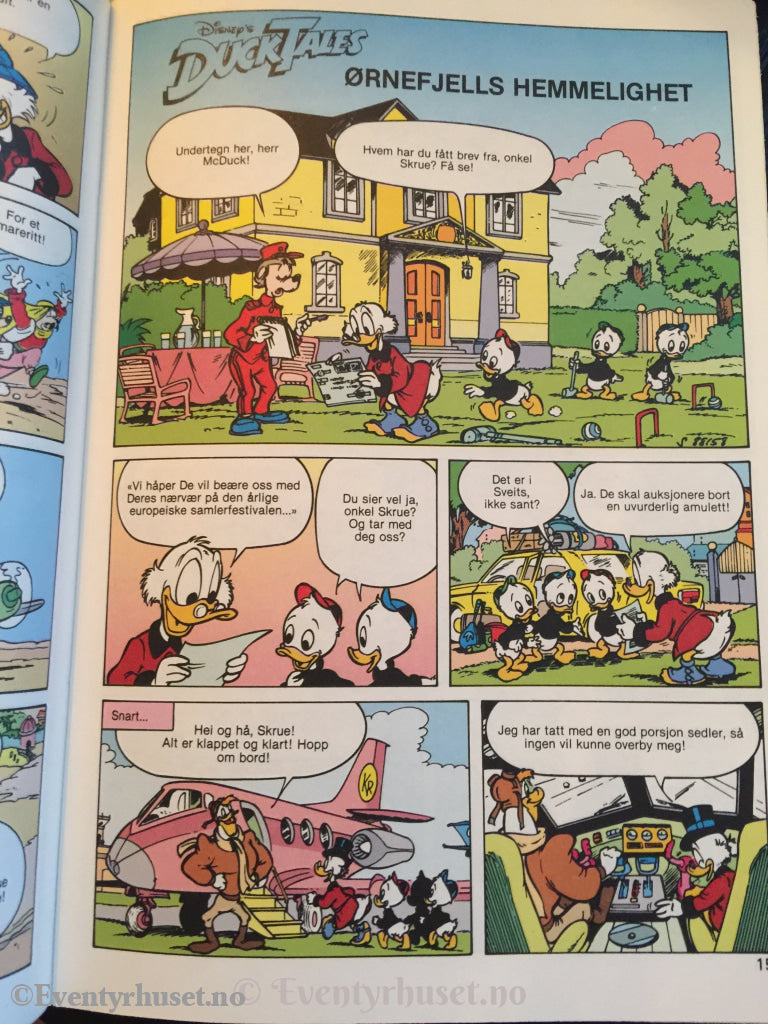 Ducktales 1991/08. Vf/nm Tegneserieblad