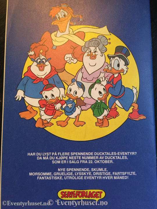 Ducktales 1991/09. Fn+ Tegneserieblad
