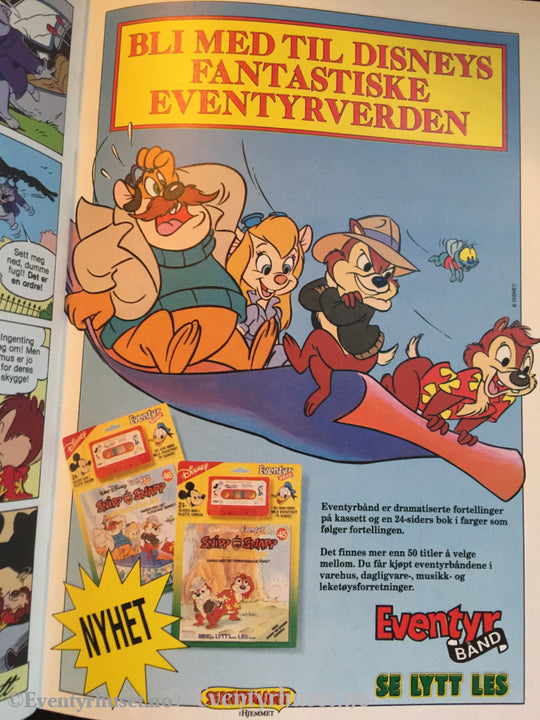 Ducktales 1991/09. Fn+ Tegneserieblad