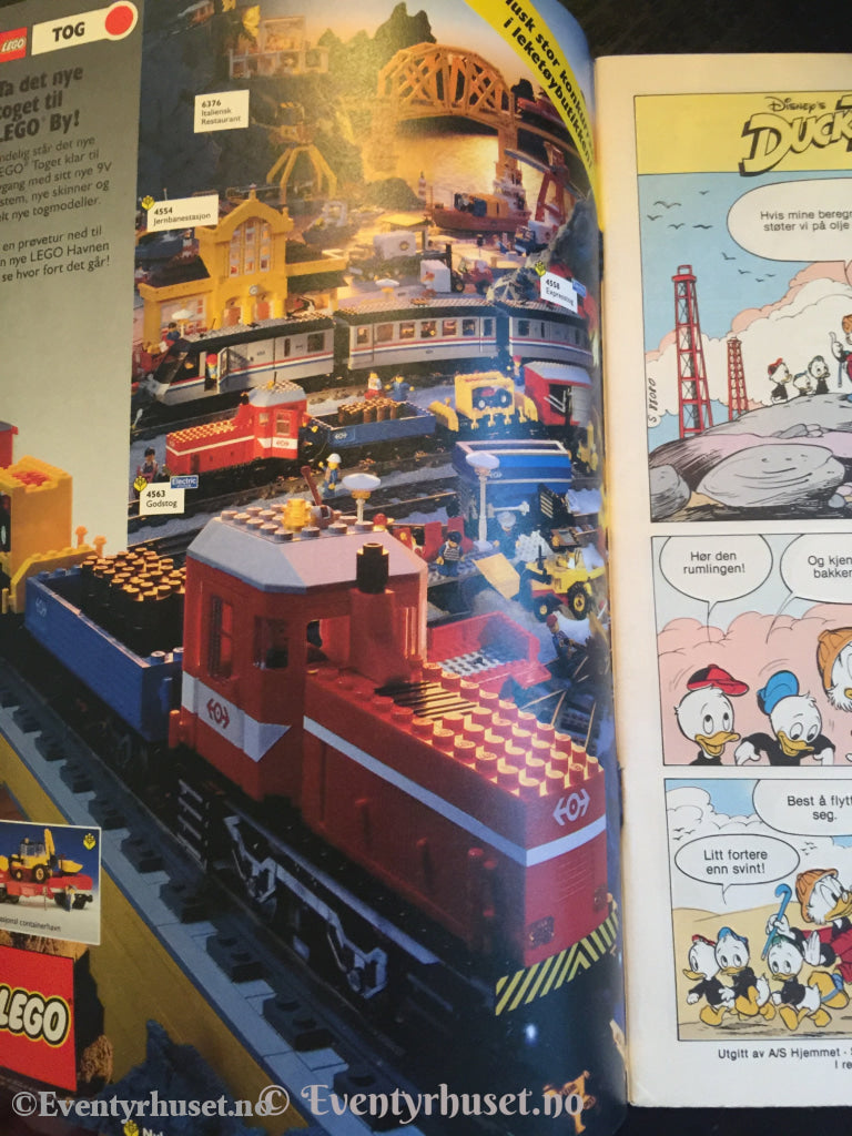 Ducktales 1991/11. Vf. Tegneserieblad