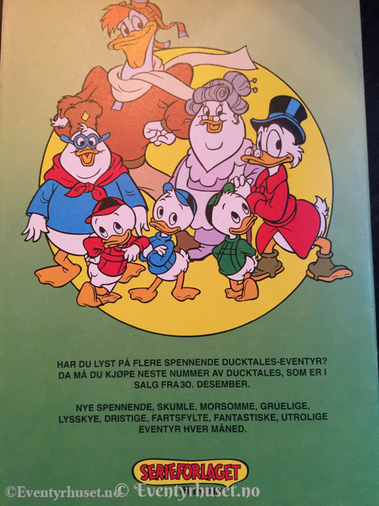 Ducktales 1991/11. Vf. Tegneserieblad