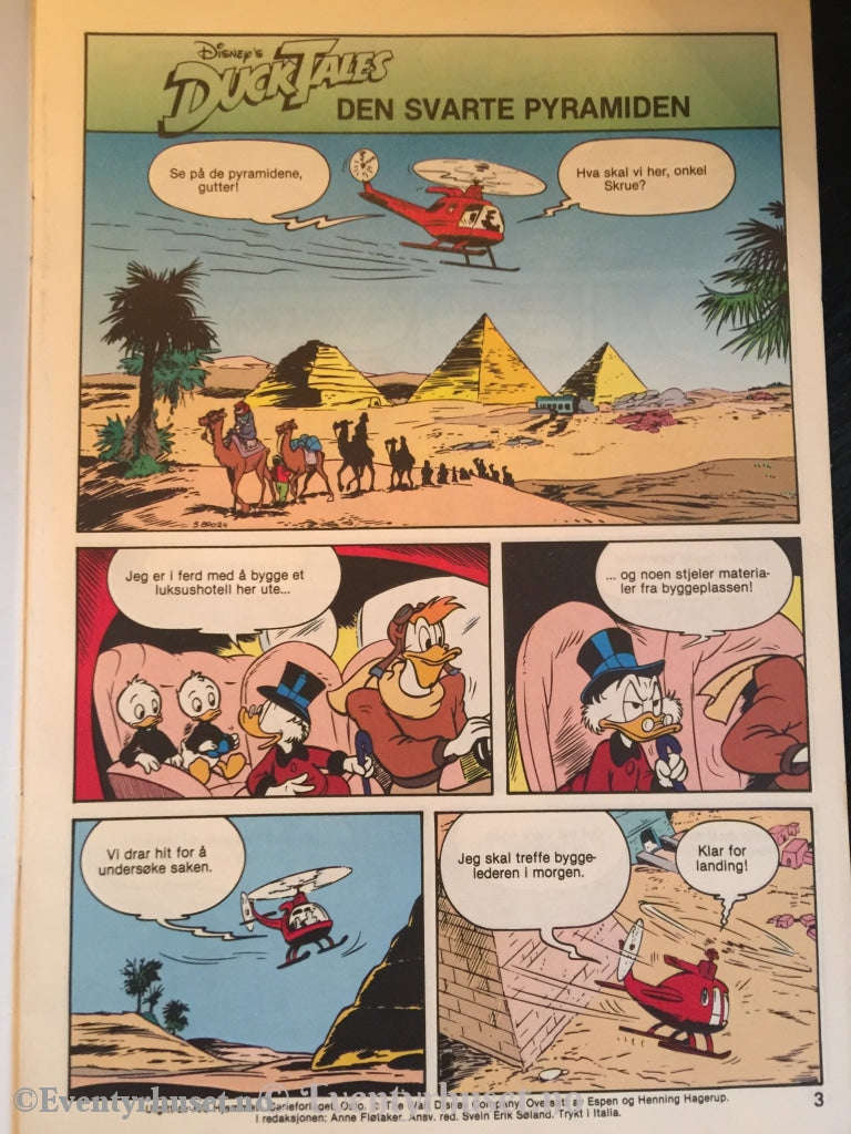 Ducktales 1991/05. Vf/fn. Tegneserieblad