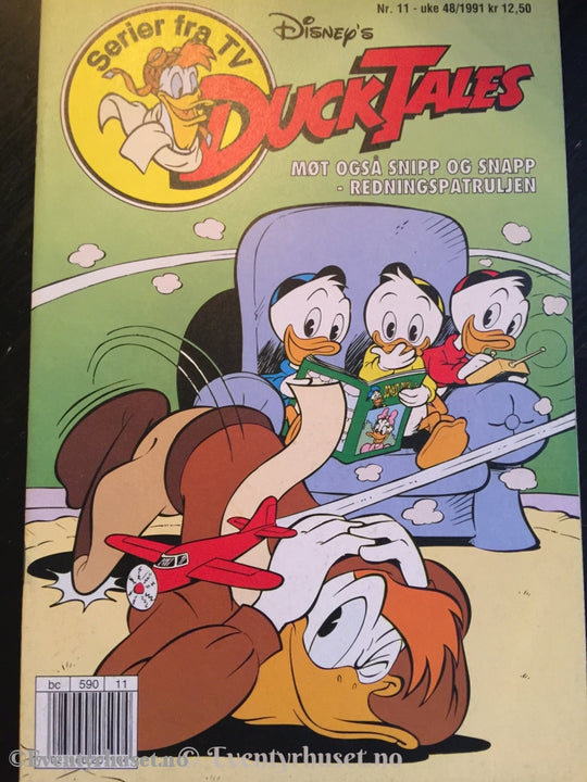 Ducktales 1991/11. Vf. Tegneserieblad