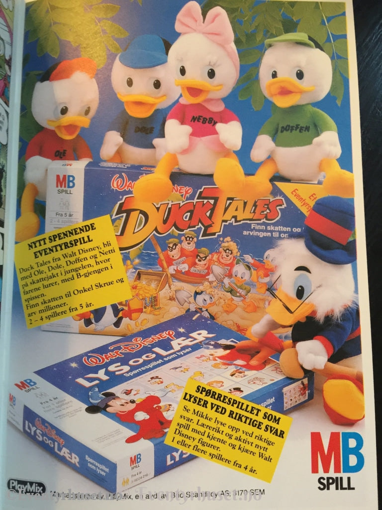 Ducktales 1991/11. Vf. Tegneserieblad