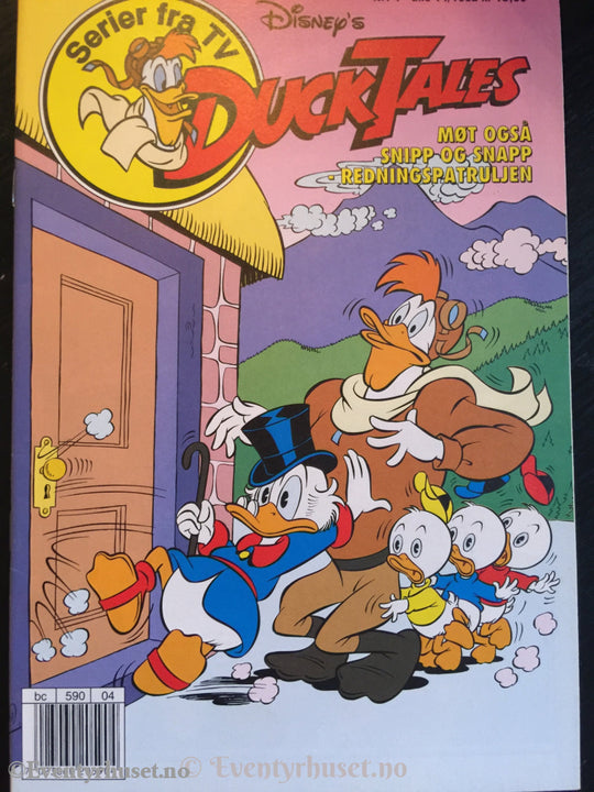 Ducktales 1992/04. Vf. Tegneserieblad