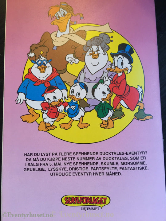 Ducktales 1992/04. Vf. Tegneserieblad