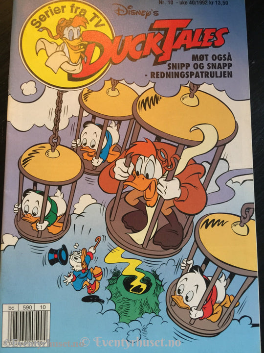 Ducktales 1992/01. Vf/fn. Tegneserieblad