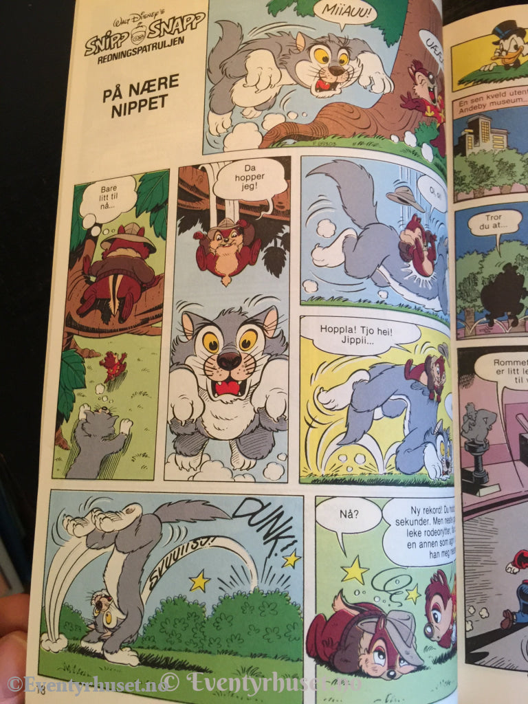 Ducktales 1992/10. Vf-. Tegneserieblad