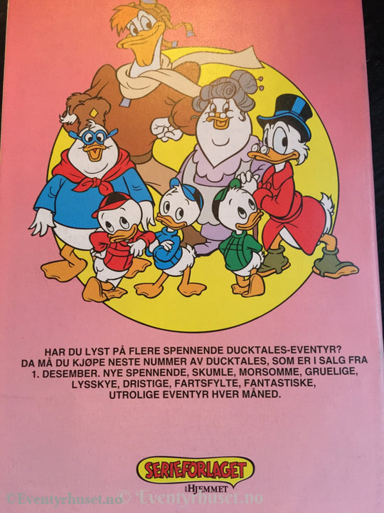 Ducktales 1992/11. Vf. Tegneserieblad