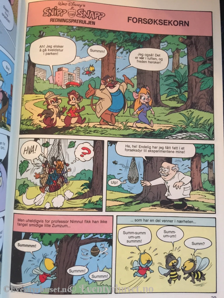 Ducktales 1992/02. Fn+. Tegneserieblad