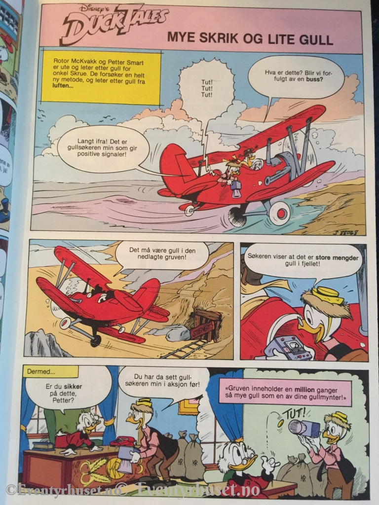 Ducktales 1992/02. Fn+. Tegneserieblad