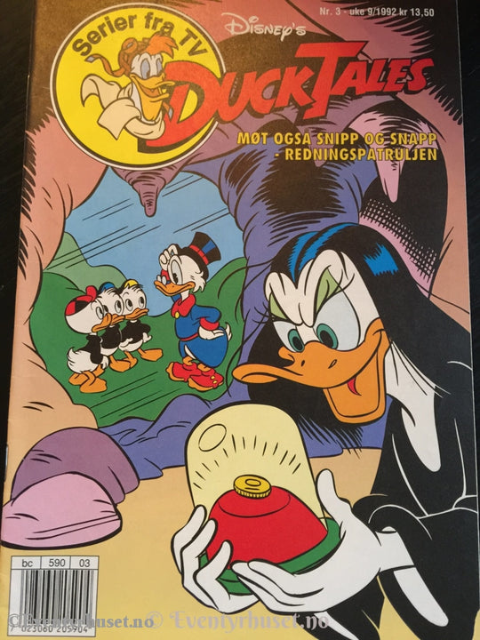 Ducktales 1992/03. Vf/fn. Tegneserieblad